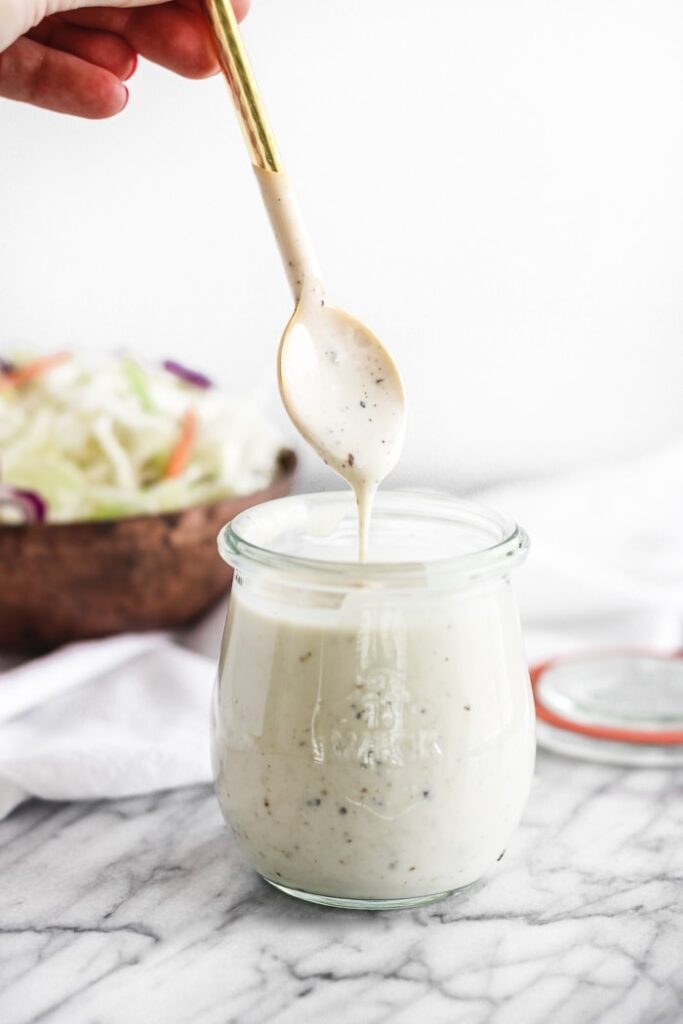 Easy Greek Yogurt Coleslaw Dressing Lively Table