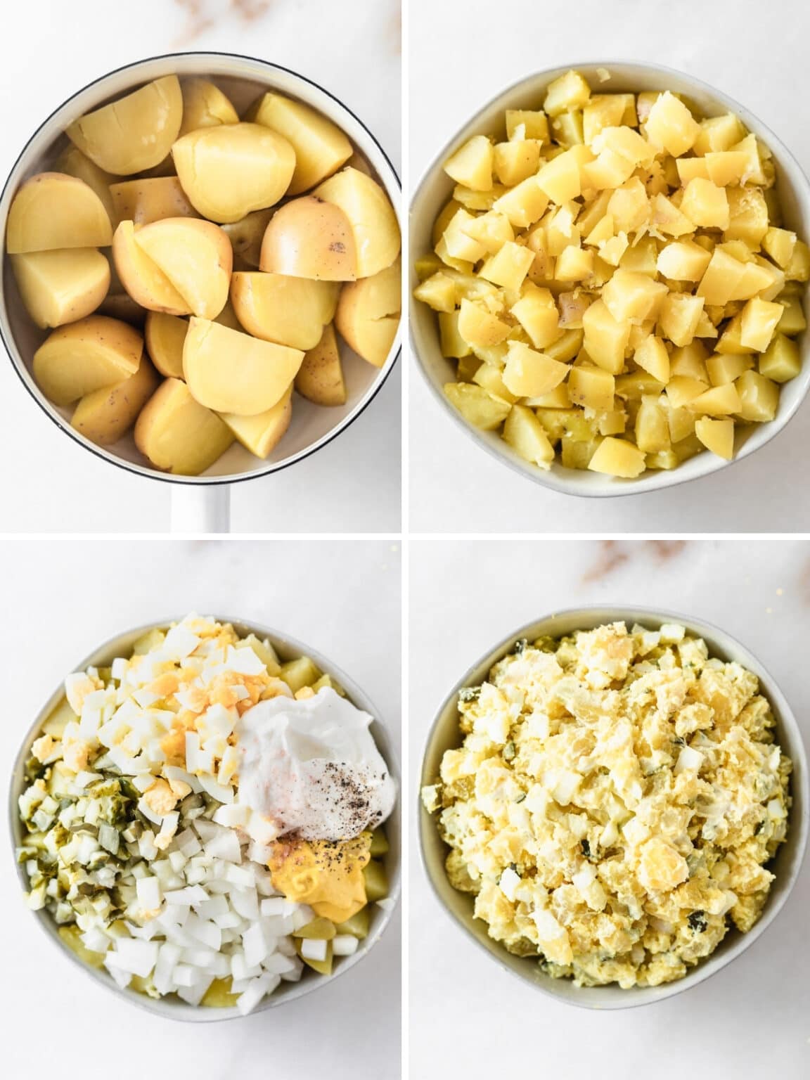 Healthy Mustard Potato Salad Lively Table