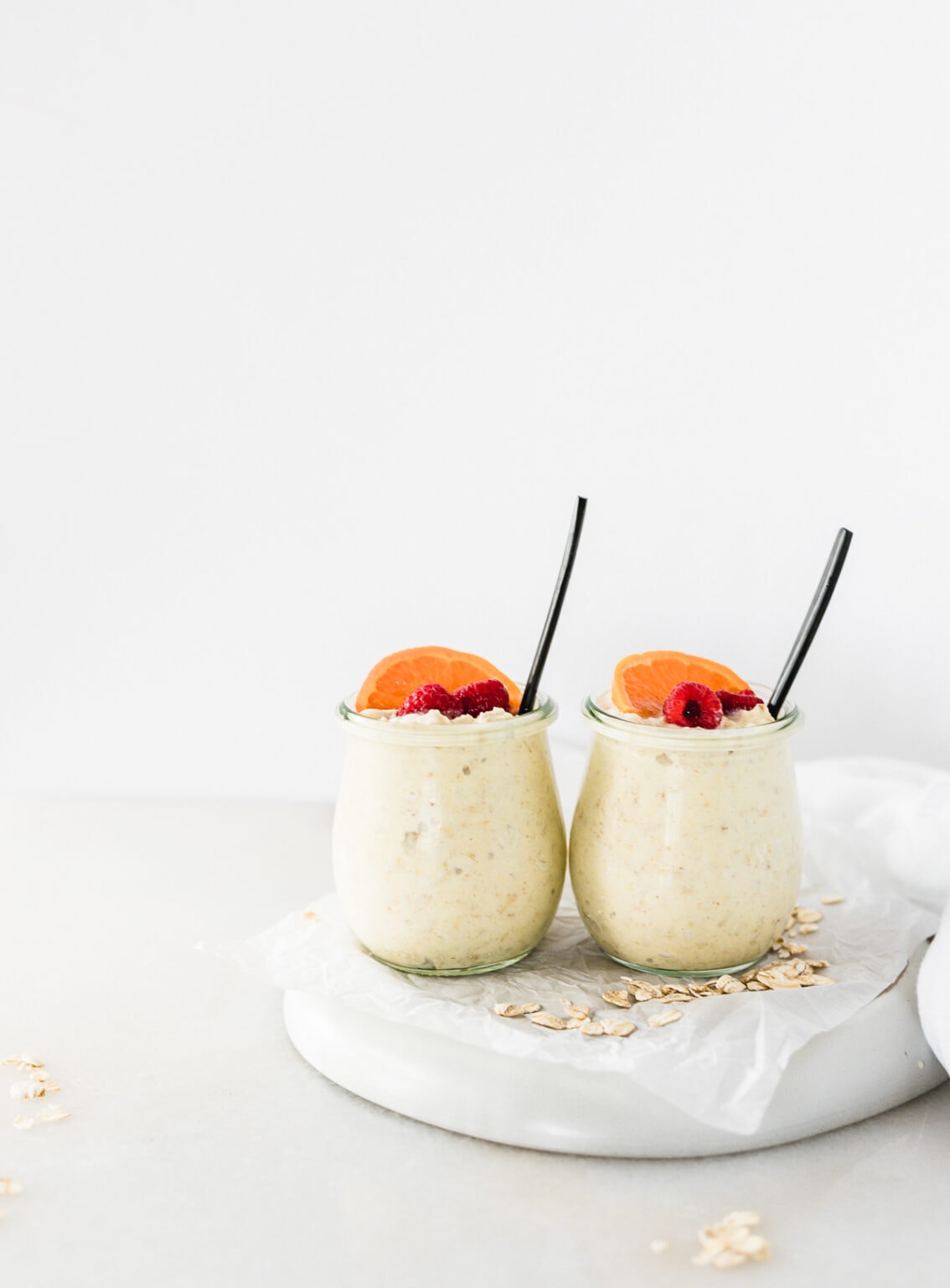 Easy Healthy Orange Creamsicle Overnight Oats Lively Table