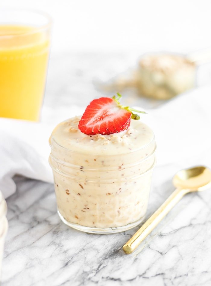 no added sugar Orange Creamsicle Overnight Oats