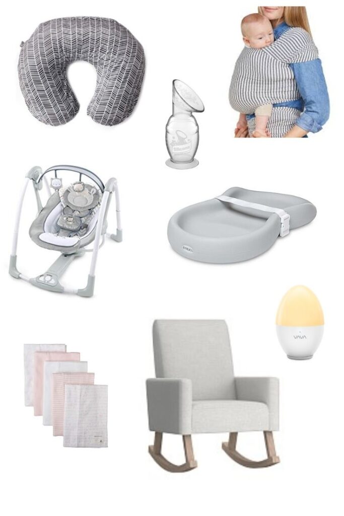 first time mom baby essentials