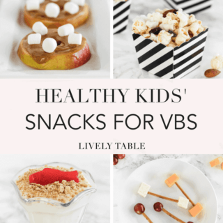 Healthy VBS snacks for kids