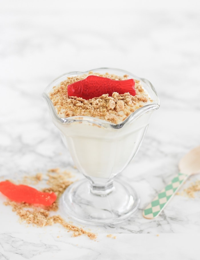 sandy beach parfait