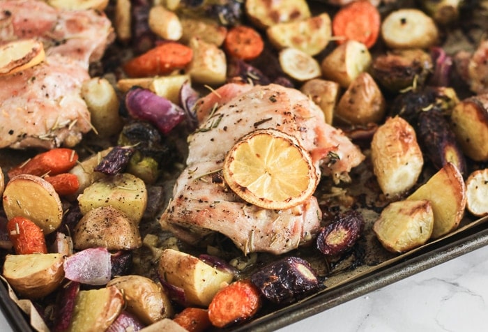Simple Meal Prep Tips for Beginners + Meal Prep Sheet Pan ...