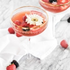 Berry Brunch Punch - Lively Table