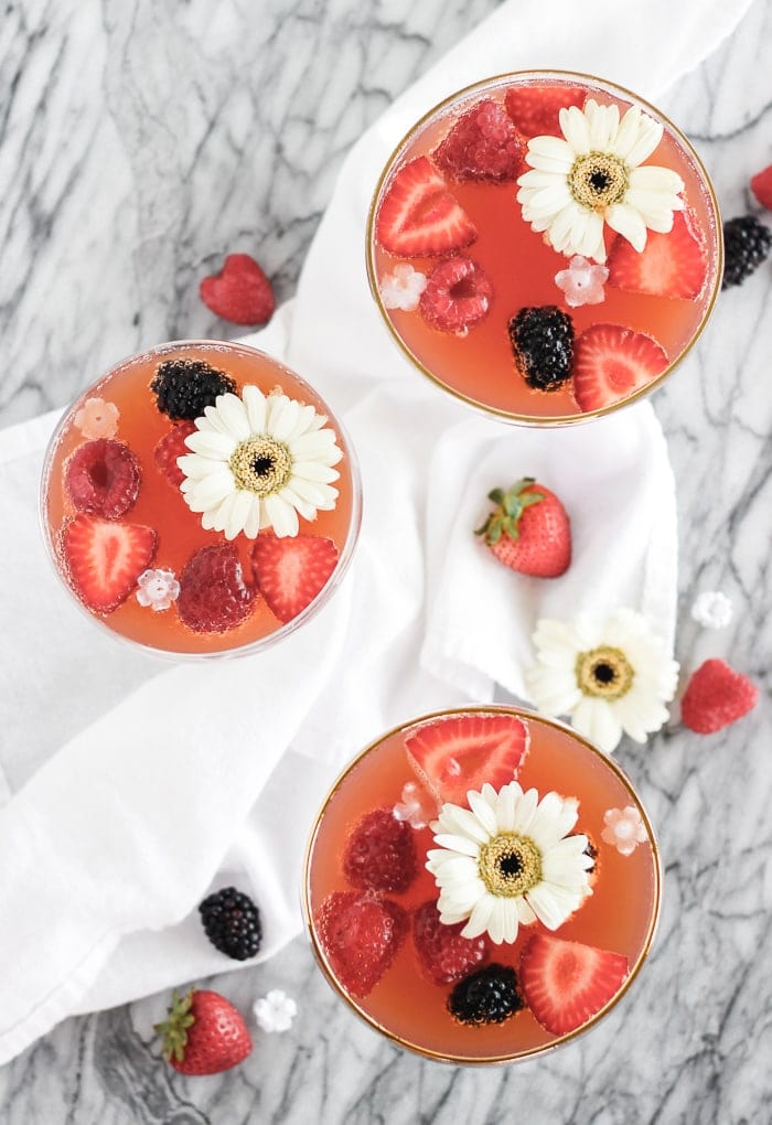 berry brunch punch