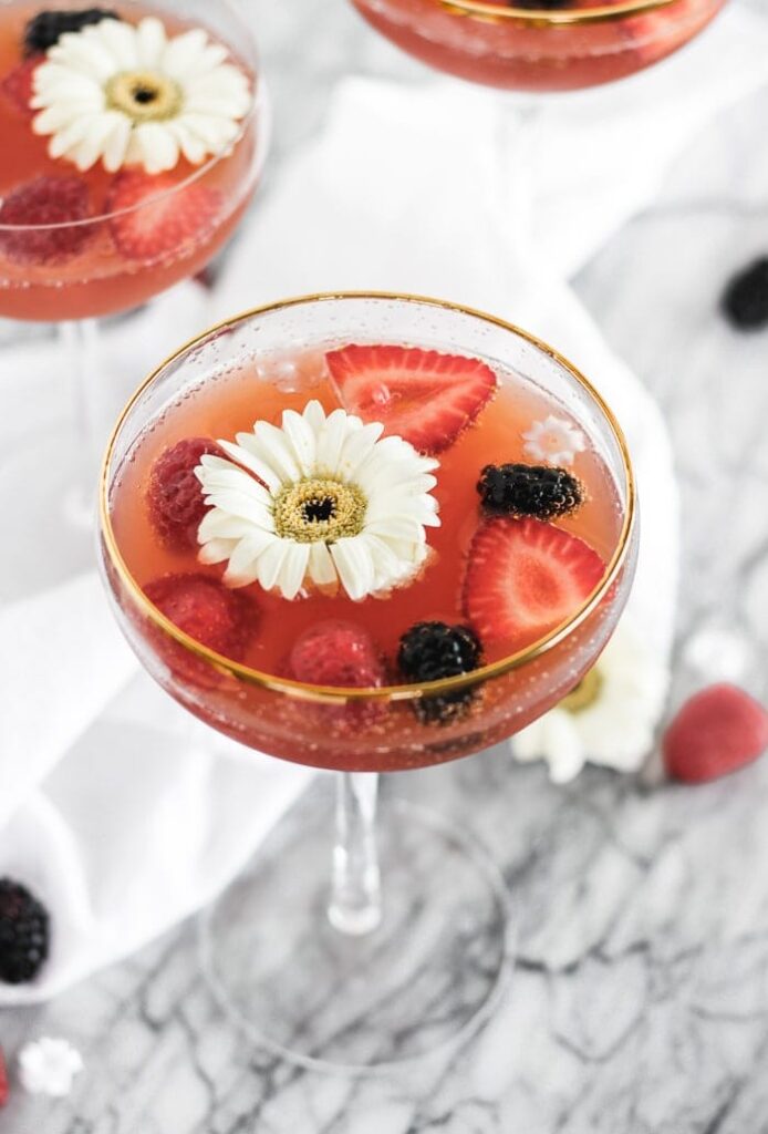 berry brunch punch