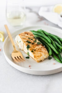 Easy Pan Seared Halibut Recipe - Lively Table