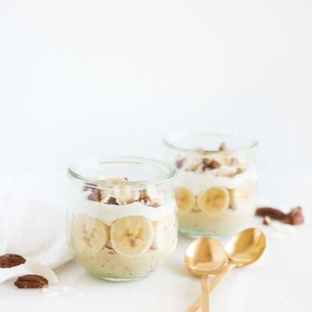 Banana Coconut Breakfast Pudding Lively Table