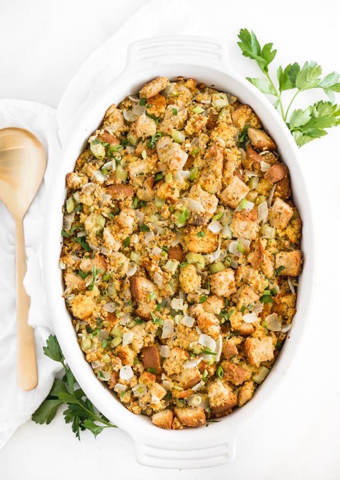 The Best Southern Cornbread Stuffing Recipe for Thanksgiving