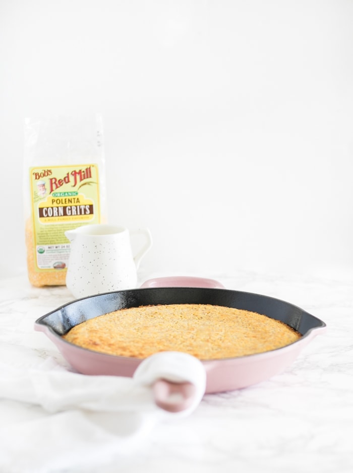 Gluten Free Cornbread With Polenta Lively Table