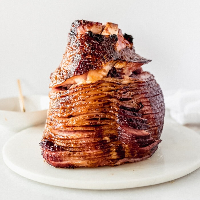 Maple Brown Sugar Glazed Ham Lively Table
