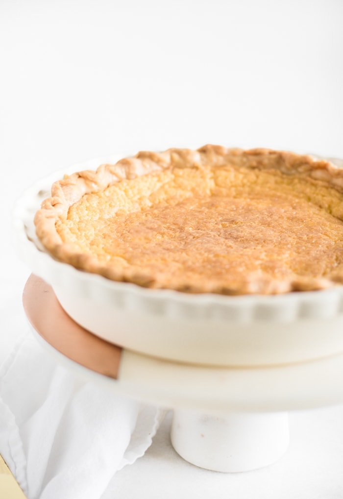 Easy Southern Buttermilk Pie Recipe