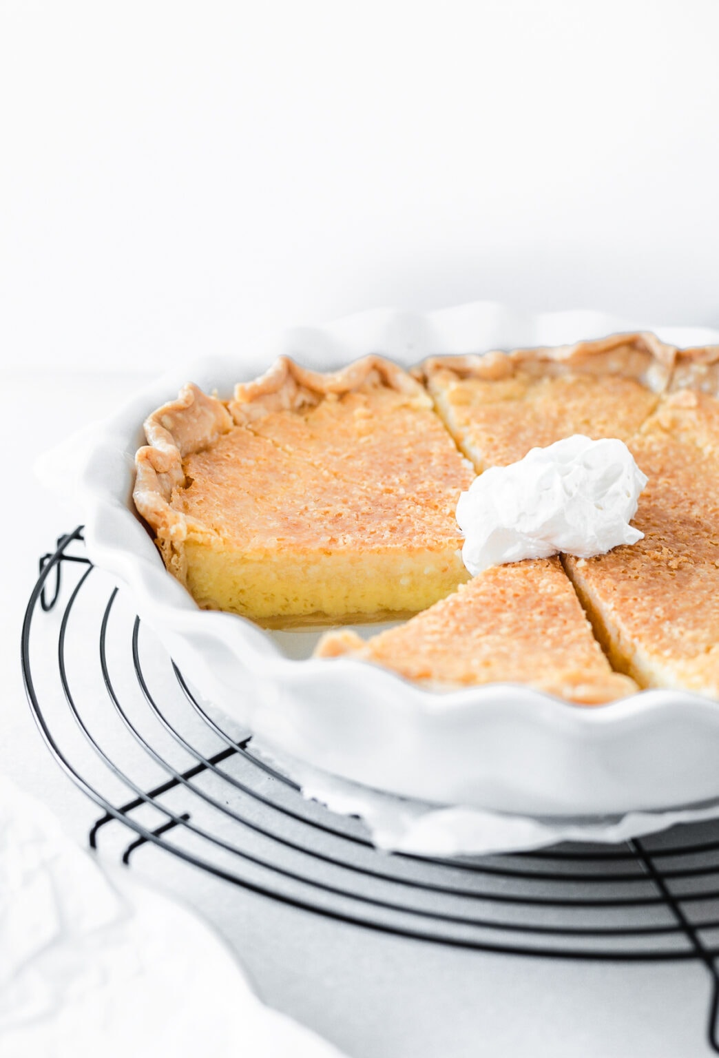 Easy southern buttermilk pie recipe