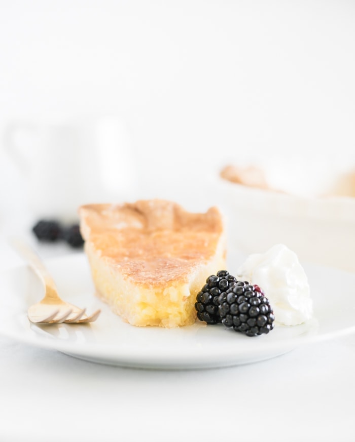 Easy Southern Buttermilk Pie Recipe