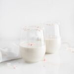 vanilla peppermint smoothie