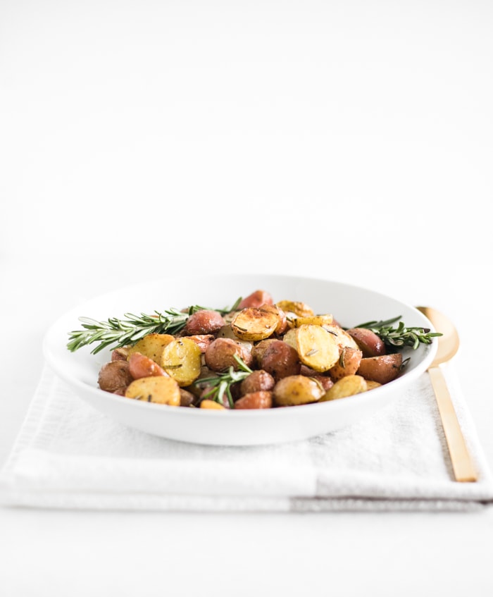 oven roasted rosemary potatoes