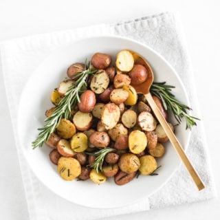 oven roasted rosemary potatoes