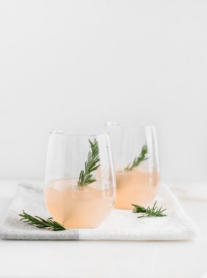 grapefruit prosecco cocktail