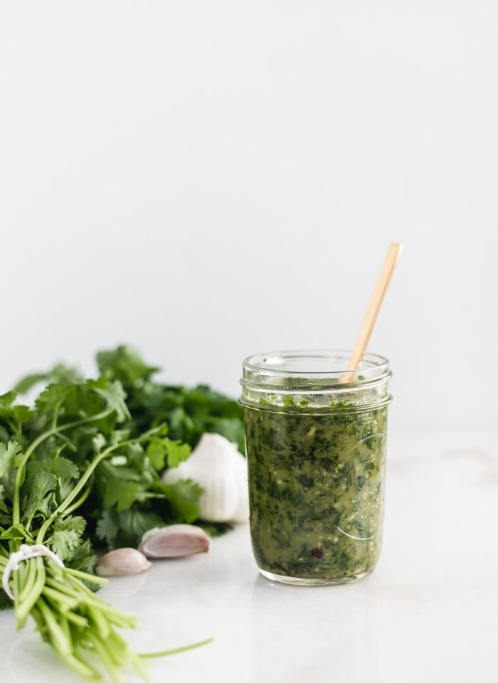 easy chimichurri sauce recipe