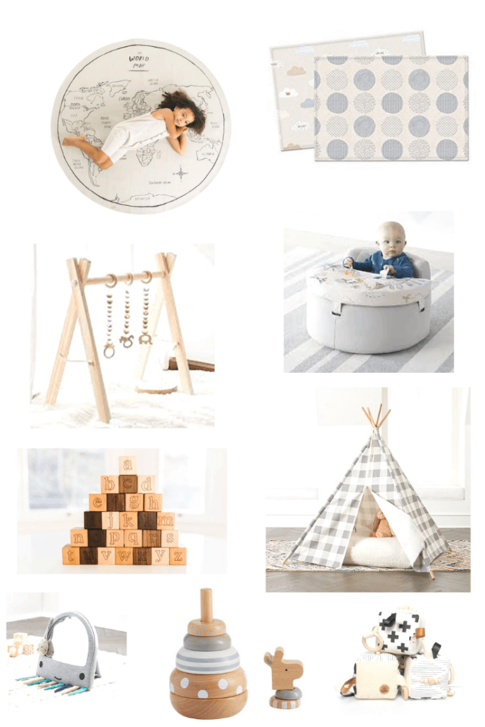 neutral baby items