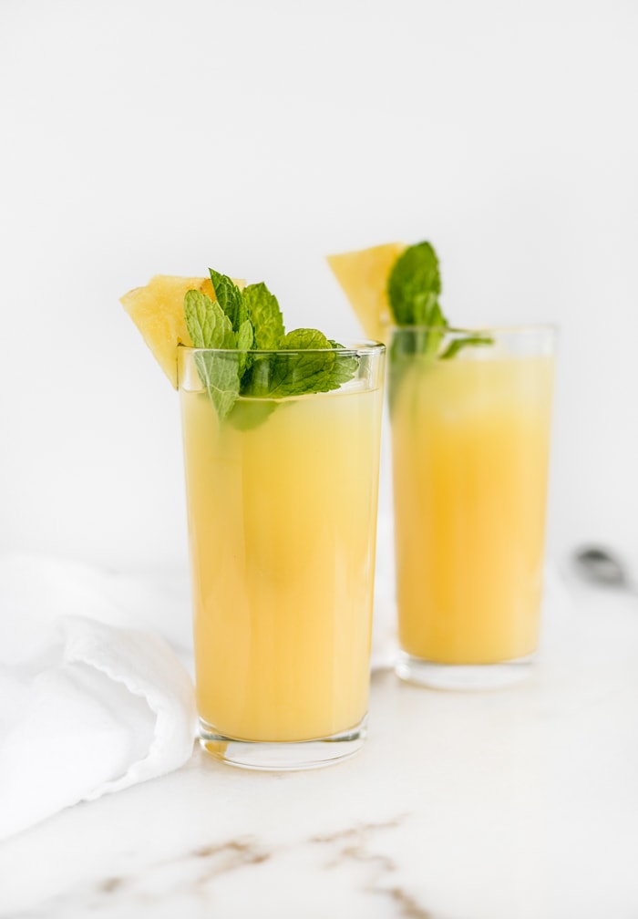 orange pineapple rum punch