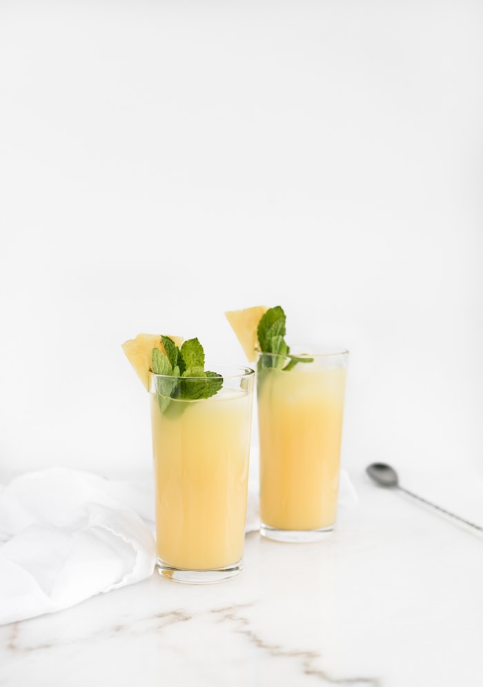 orange pineapple rum punch