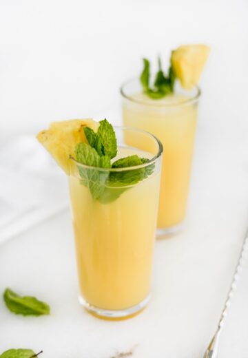 Orange Pineapple Rum Punch - Lively Table