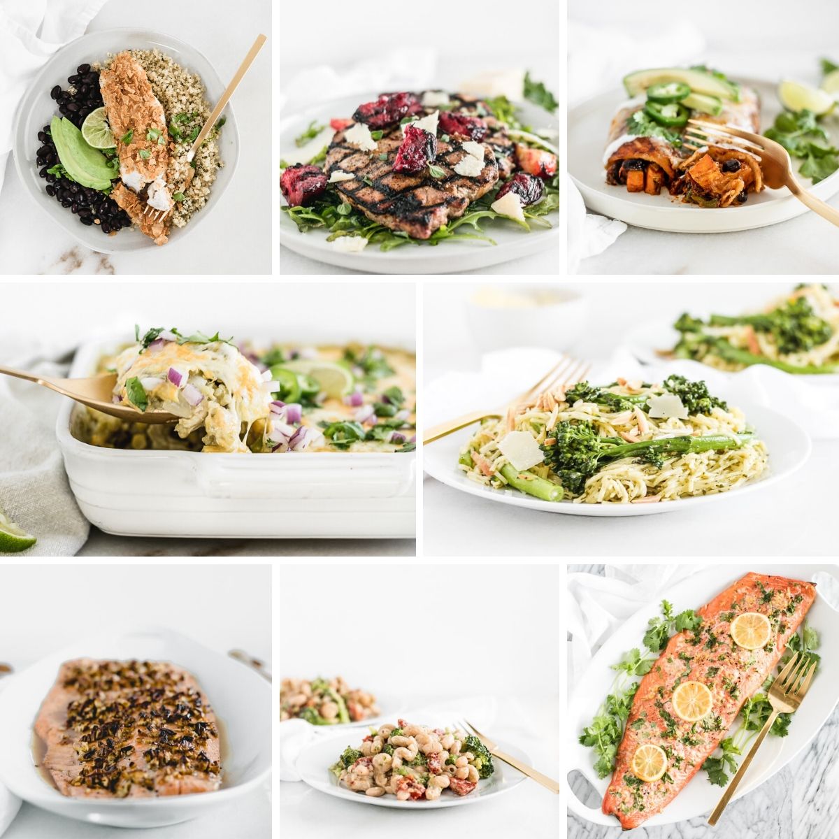 Easy Dinner Recipes With 7 Ingredients Or Less 