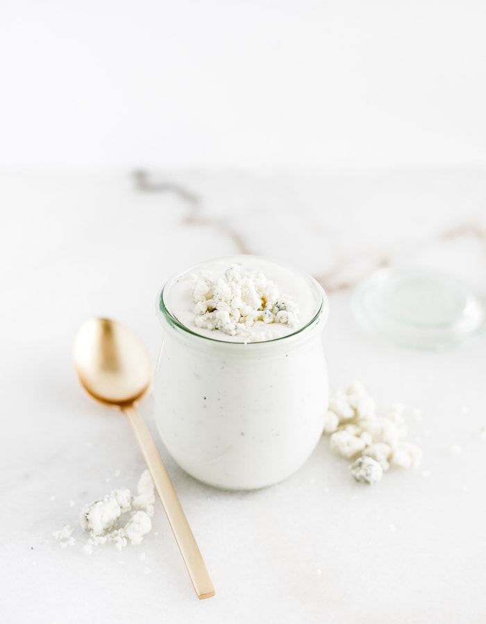 greek yogurt blue cheese dressing