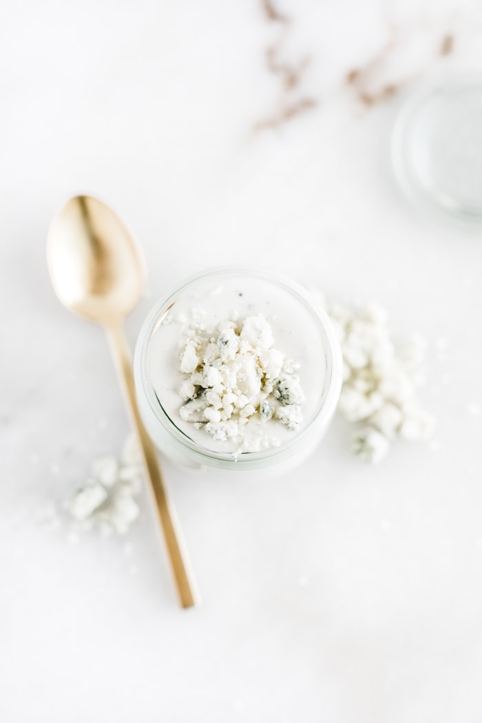 greek yogurt blue cheese dressing