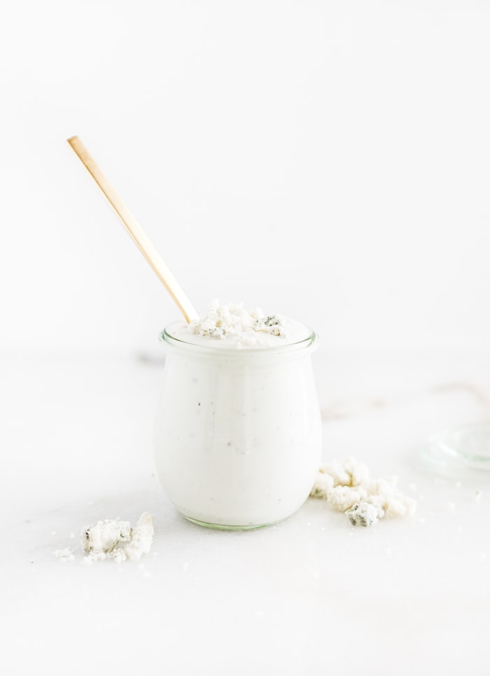 greek yogurt blue cheese dressing