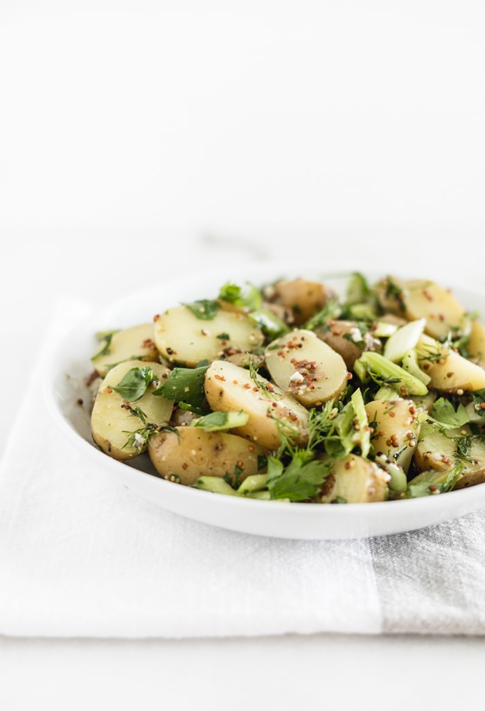 french style potato salad