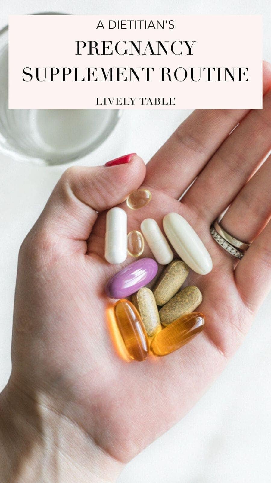 Can I Take Supplements During Pregnancy