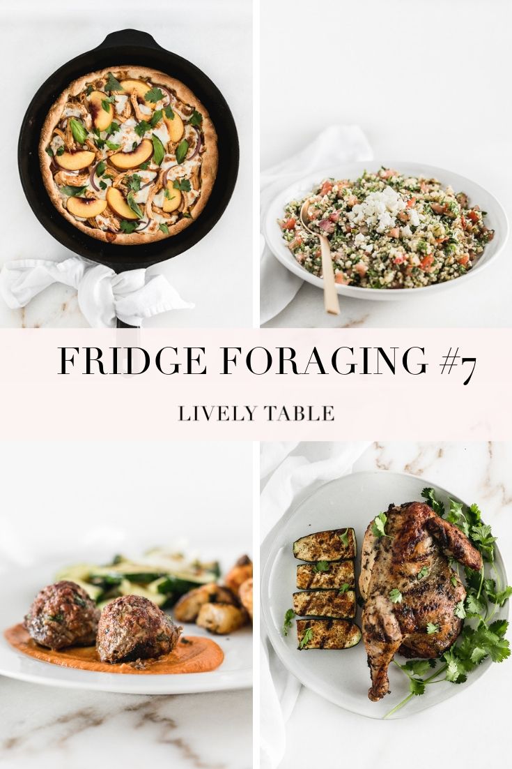 pinterest image for fridge foraging #7