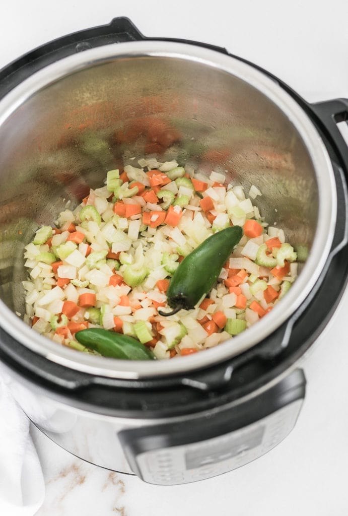 Instant Pot Mexican Black Bean Soup - Lively Table