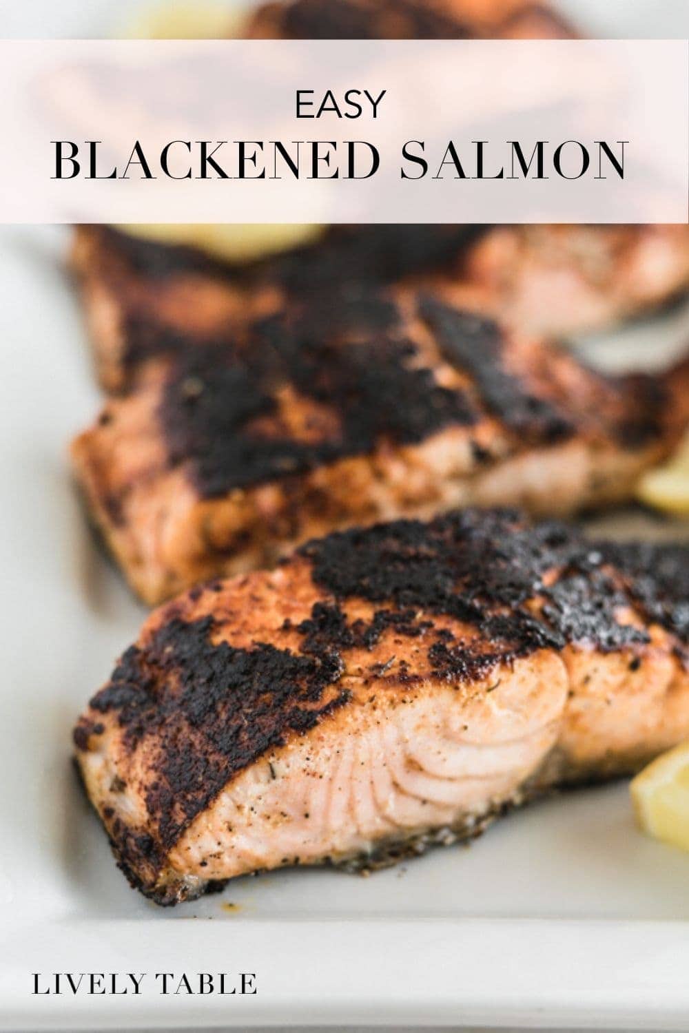 Easy Blackened Salmon Lively Table   Easy Blackened Salmon 