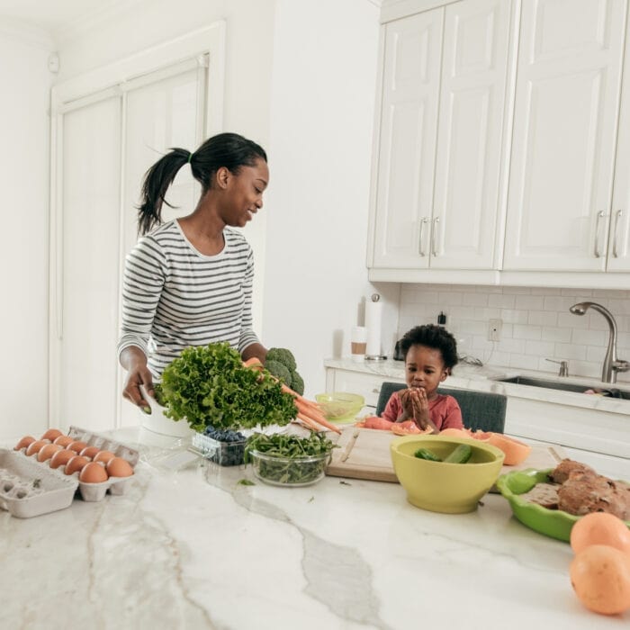 Nutrition in the Kitchen: What we can learn from children by cooking  together! - Lively Eaters