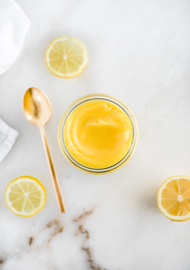 How To Make Lemon Curd - Lively Table