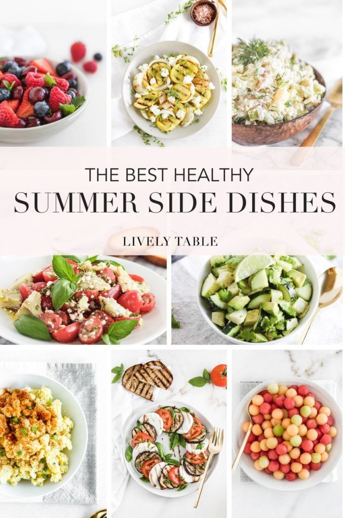 summer side dish pinterest image.