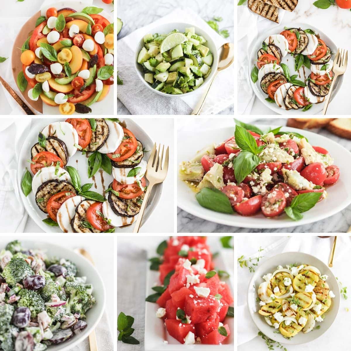 The Best Healthy Summer Side Dishes - Lively Table