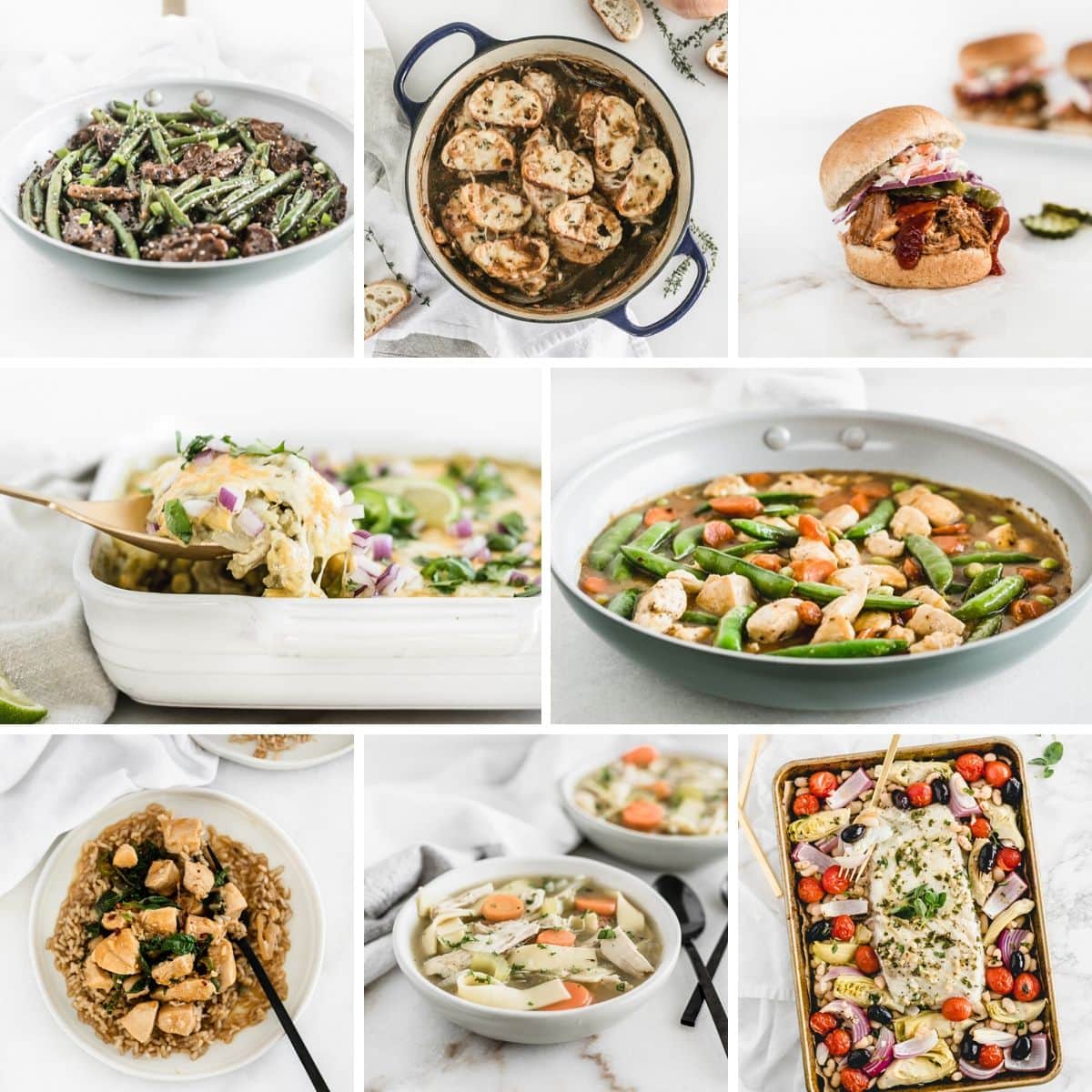 Easy and Healthy One Dish Meals - Lively Table