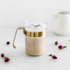 Cardamom Rose Latte (Hot or Iced)-image