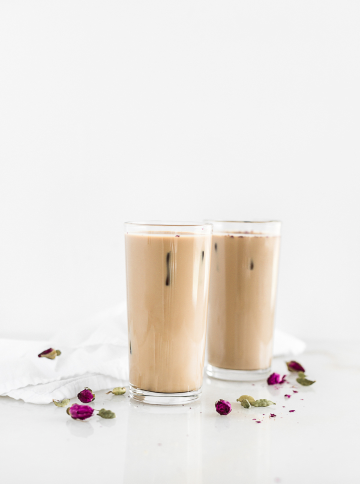 Cardamom Rose Latte (Hot or Iced) - Lively Table