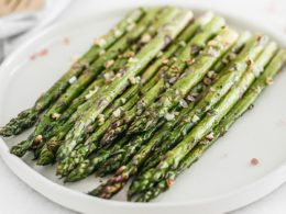 Easy Oven Broiled Asparagus