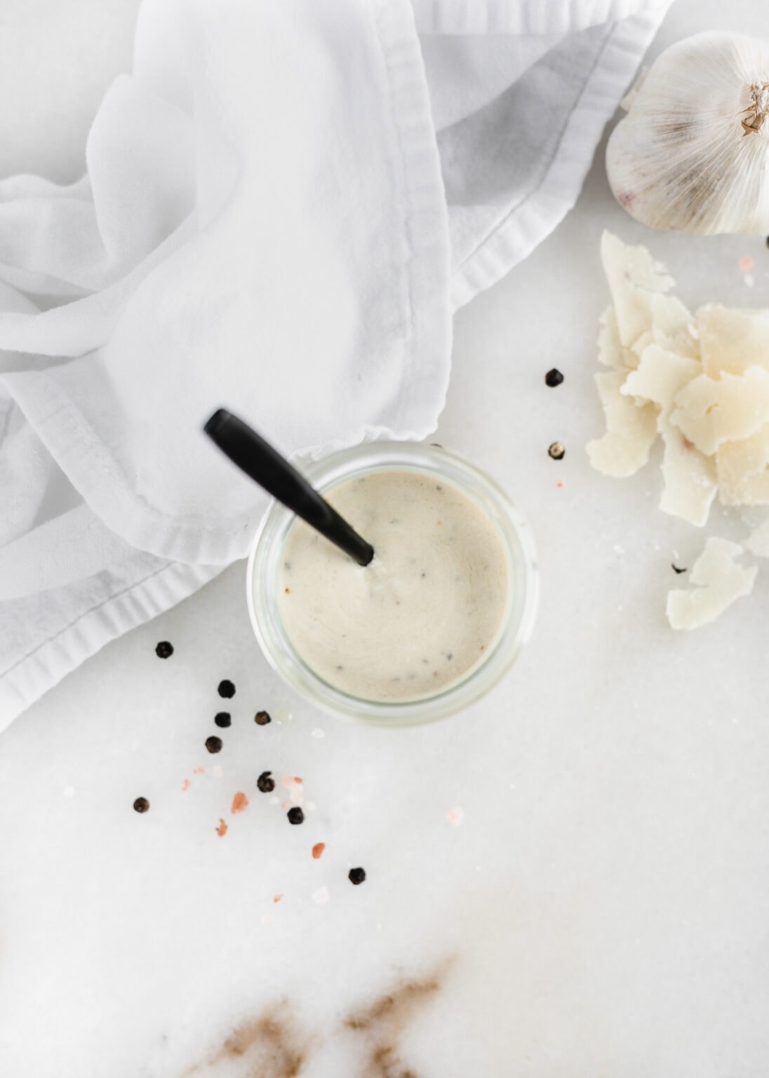 Healthy Caesar Dressing Greek Yogurt Healthy Greek Yogurt Caesar Dressing - Lively Table