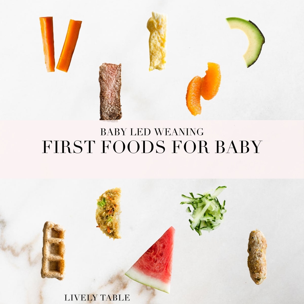 first weaning foods