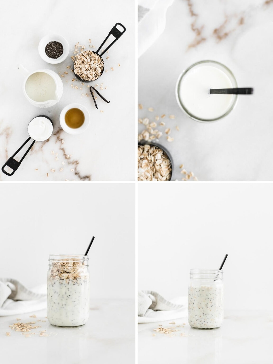 Buttermilk Overnight Oats Lively Table