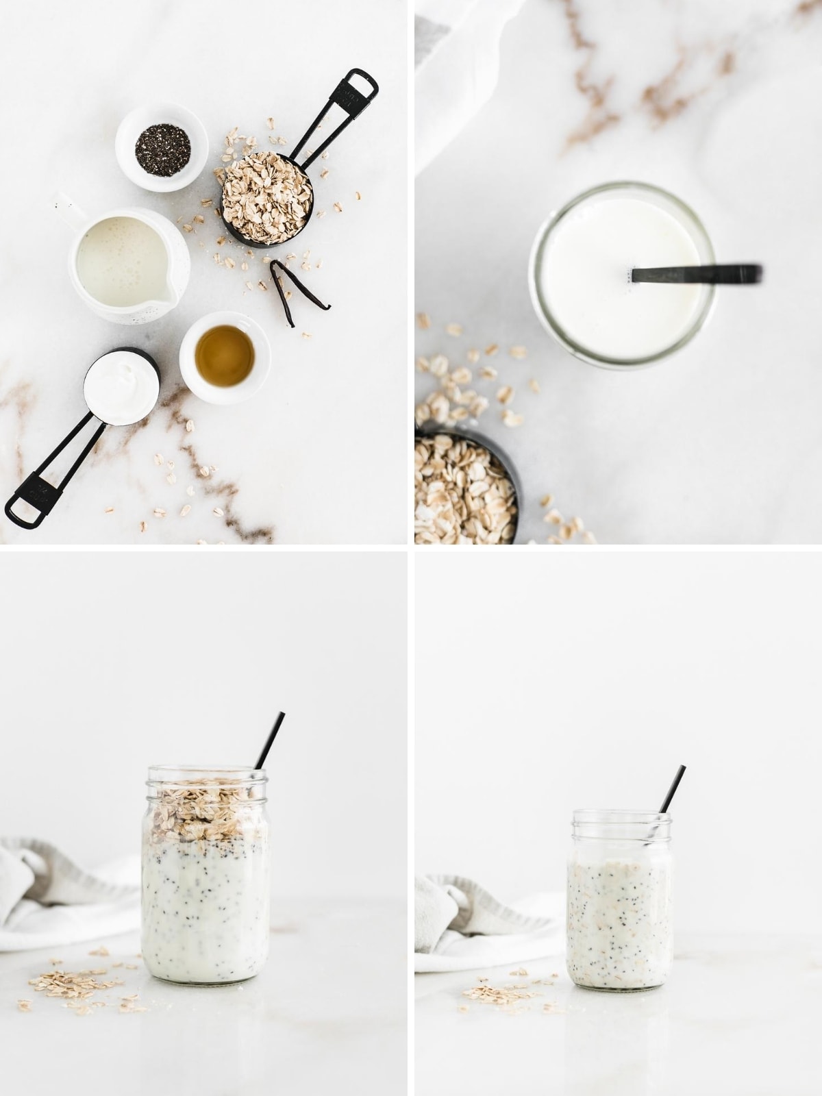 Buttermilk Overnight Oats Lively Table