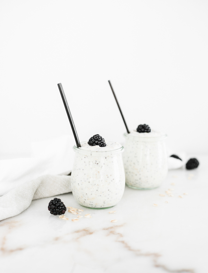 Buttermilk Overnight Oats Lively Table